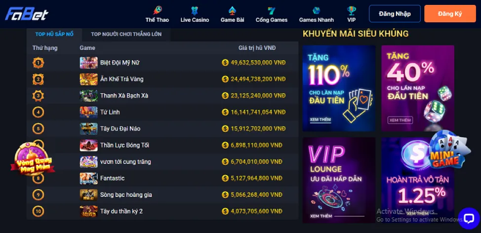 Game nổ hũ ae789 nổ hũ